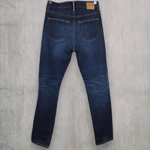 AG Alexxis Slim High Rise Selvage Jeans Women’s 26R – SHOWA Japan Denim Limited - Picture 2 of 16